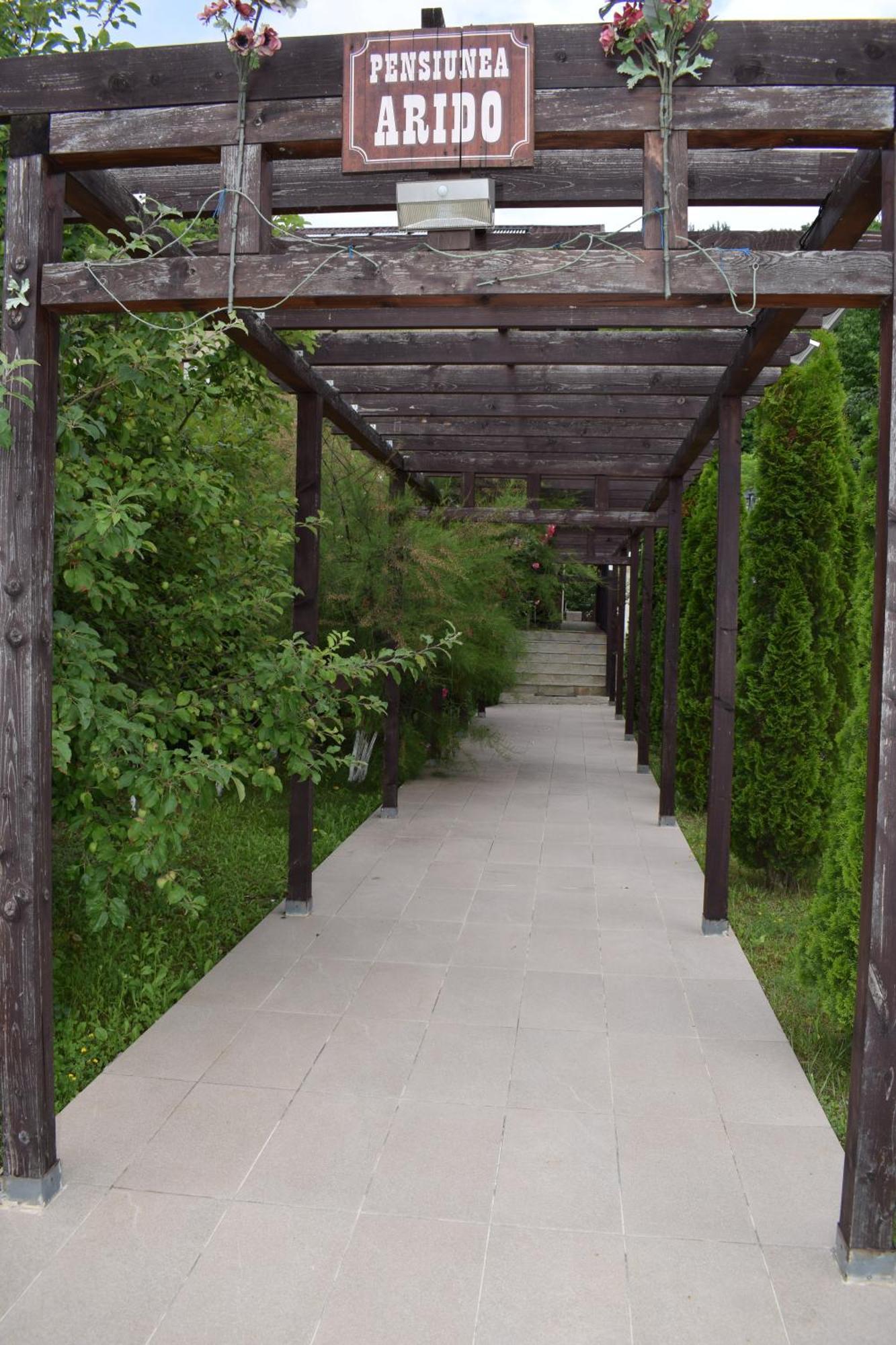 Pensiunea Arido Cornu de Jos Exterior photo